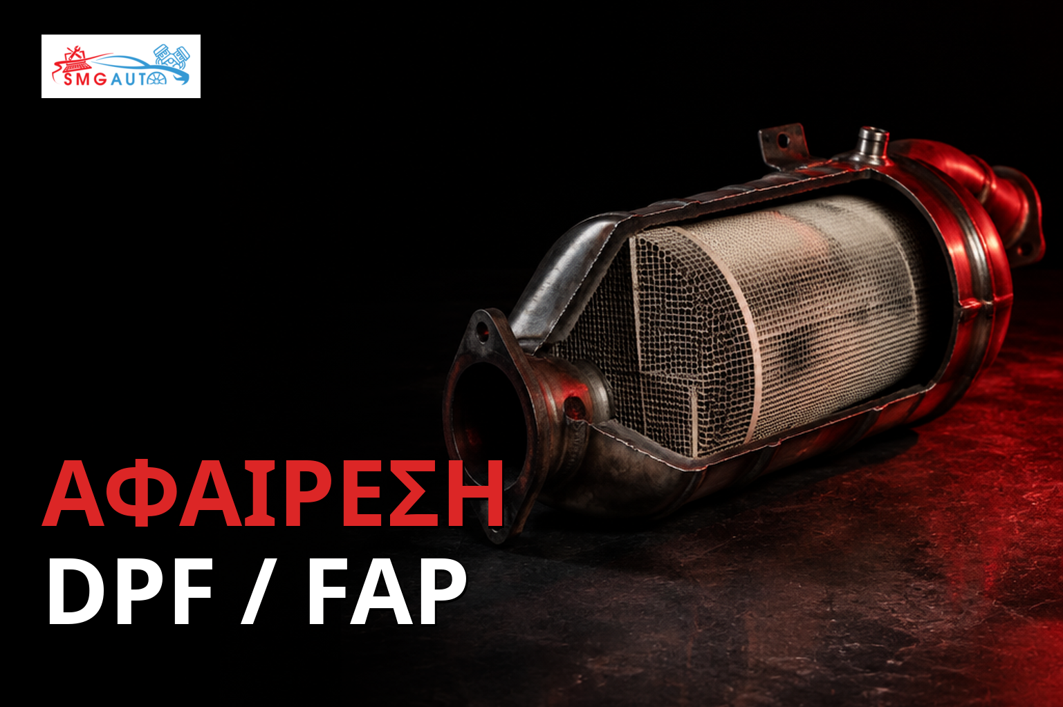 Αφαίρεση DPF