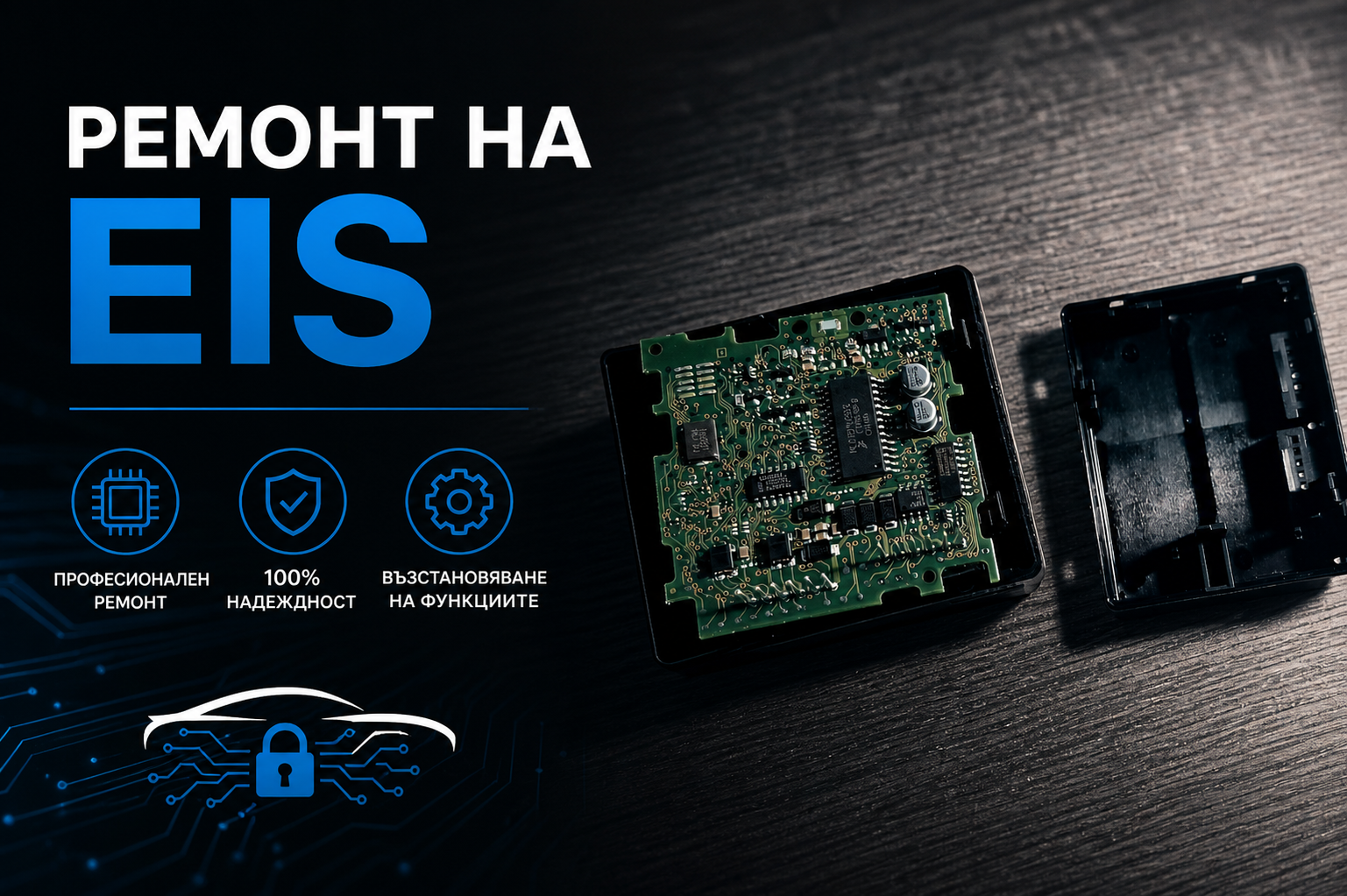 Επισκευή γλώσσας (EIS) Mercedes