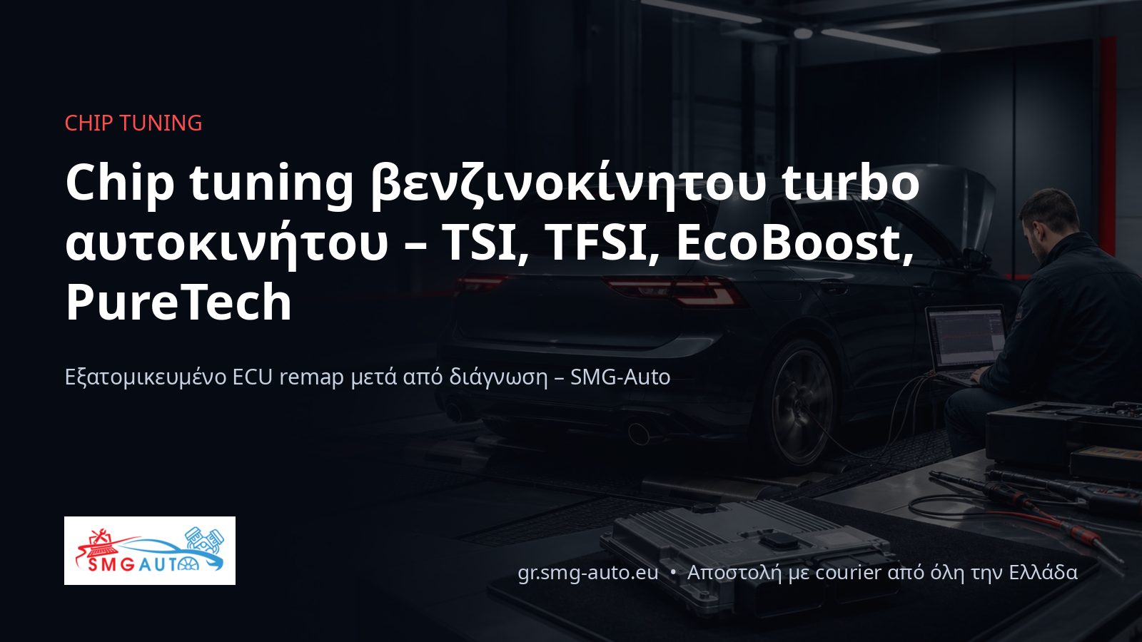 Chip tuning βενζινοκίνητου turbo – TSI, TFSI, EcoBoost