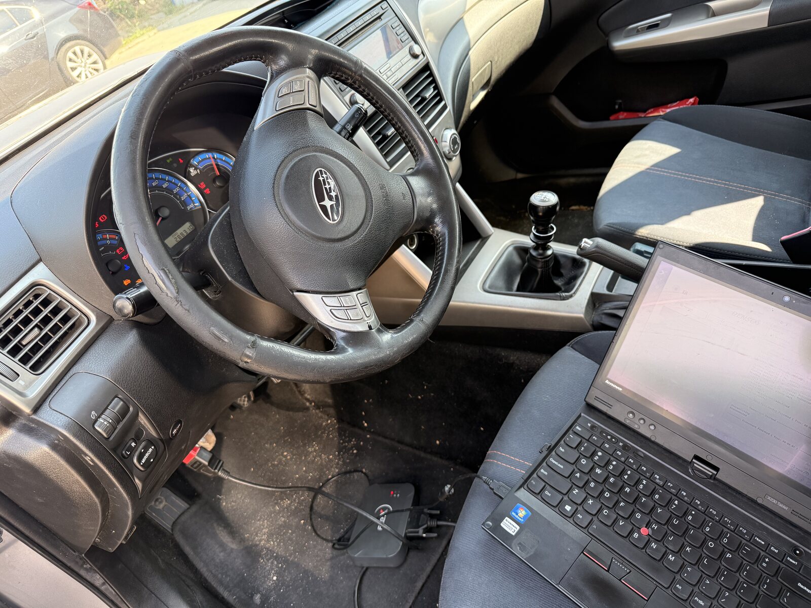 Διάγνωση και λογισμική λύση ECU για το DPF στη Subaru Forester 2.0D με P1469
