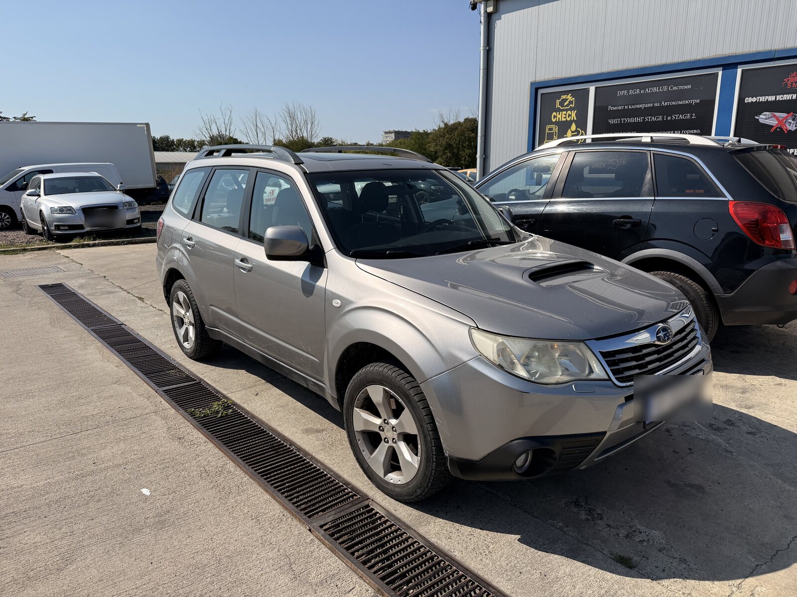 Subaru Forester 2.0D boxer πετρελαιοκινητήρας με P1469 στο συνεργείο της SMG-Auto στο Γιάμπολ