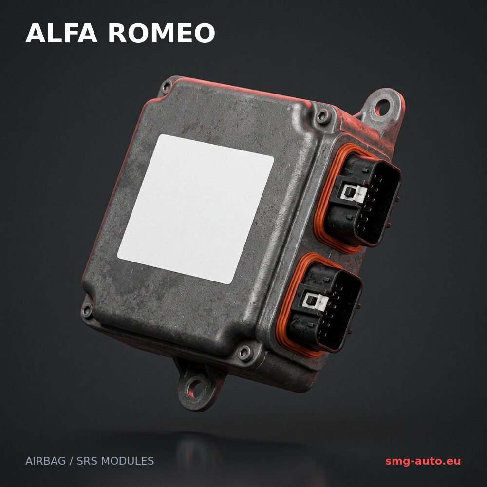 Μονάδα airbag Alfa Romeo 50558479-0285014897 – επαναφορά crash data