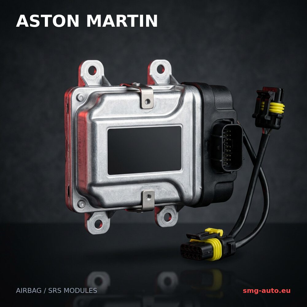 Μονάδα airbag Aston Martin 30773787 – επαναφορά crash data