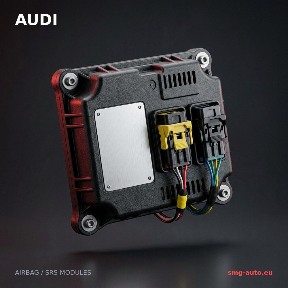 Μονάδα airbag Audi 8P0959655Q – επαναφορά crash data