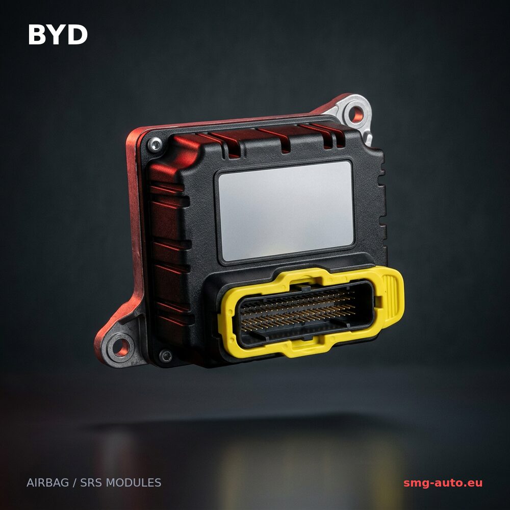 Μονάδα airbag BYD 5AEV-3658100 – επαναφορά crash data