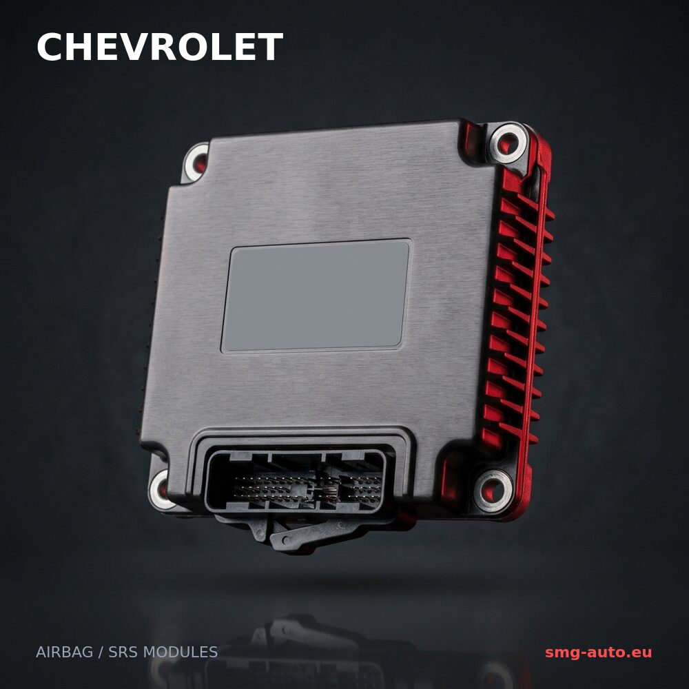Μονάδα airbag Chevrolet 13523862 – επαναφορά crash data