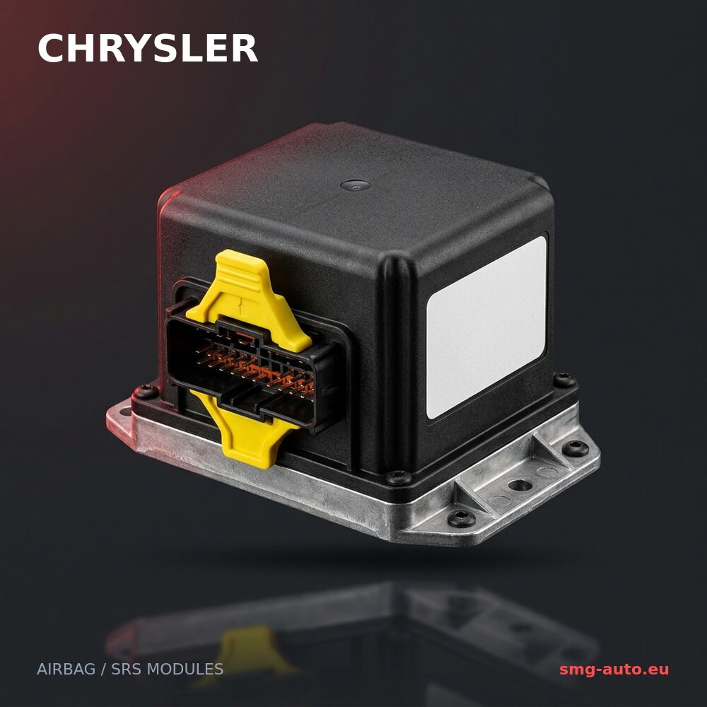 Μονάδα airbag Chrysler 68358974AB – επαναφορά crash data