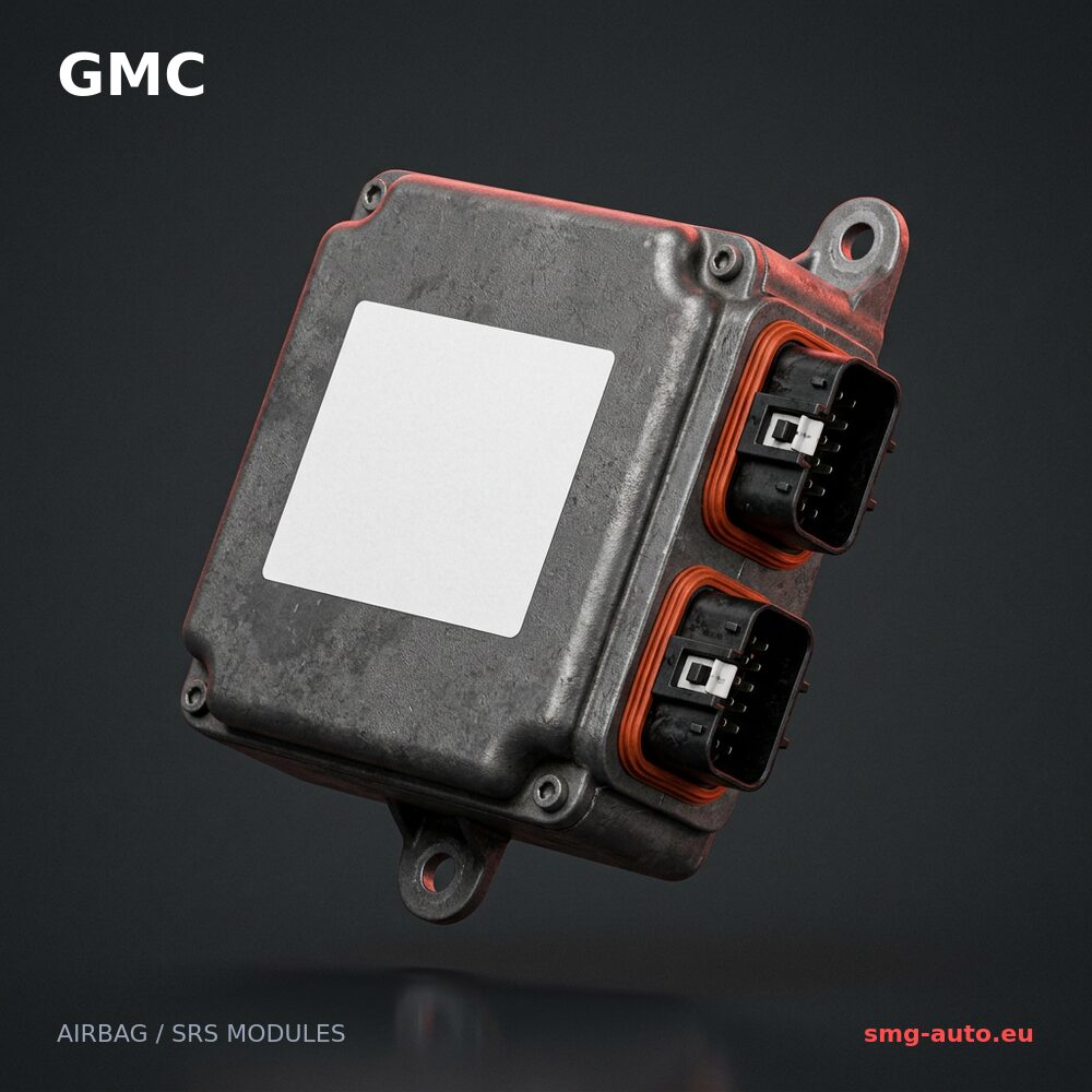 Μονάδα airbag GMC 96406713 – επαναφορά crash data