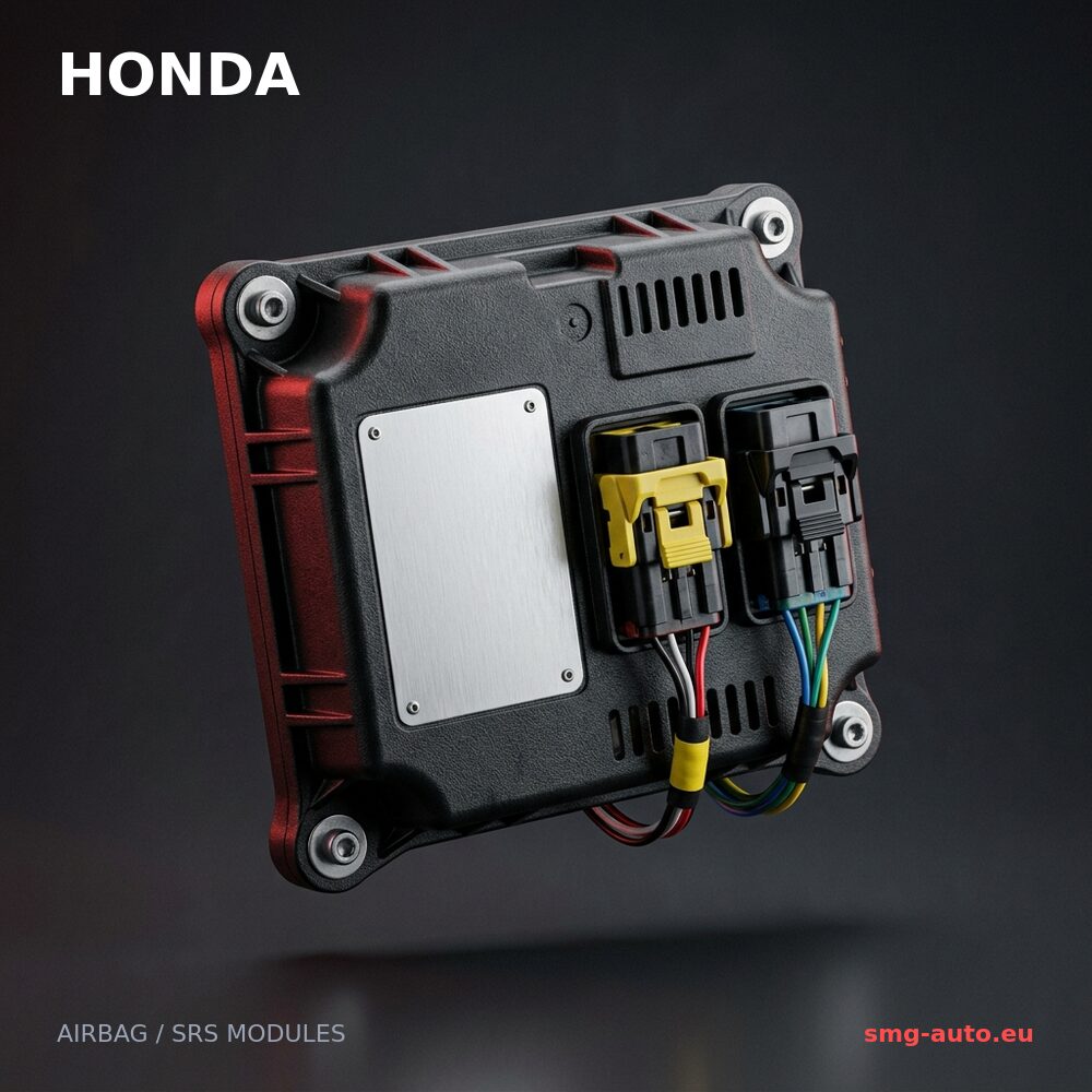 Μονάδα airbag Honda 77960-TP6-X020-M2 – επαναφορά crash data