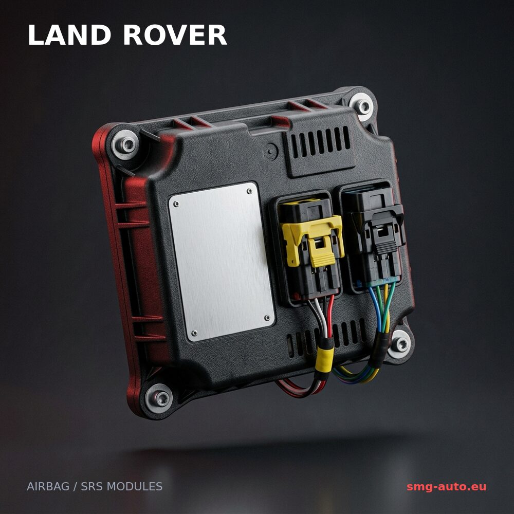 Μονάδα airbag Land Rover FK72-14D374-AH – επαναφορά crash data