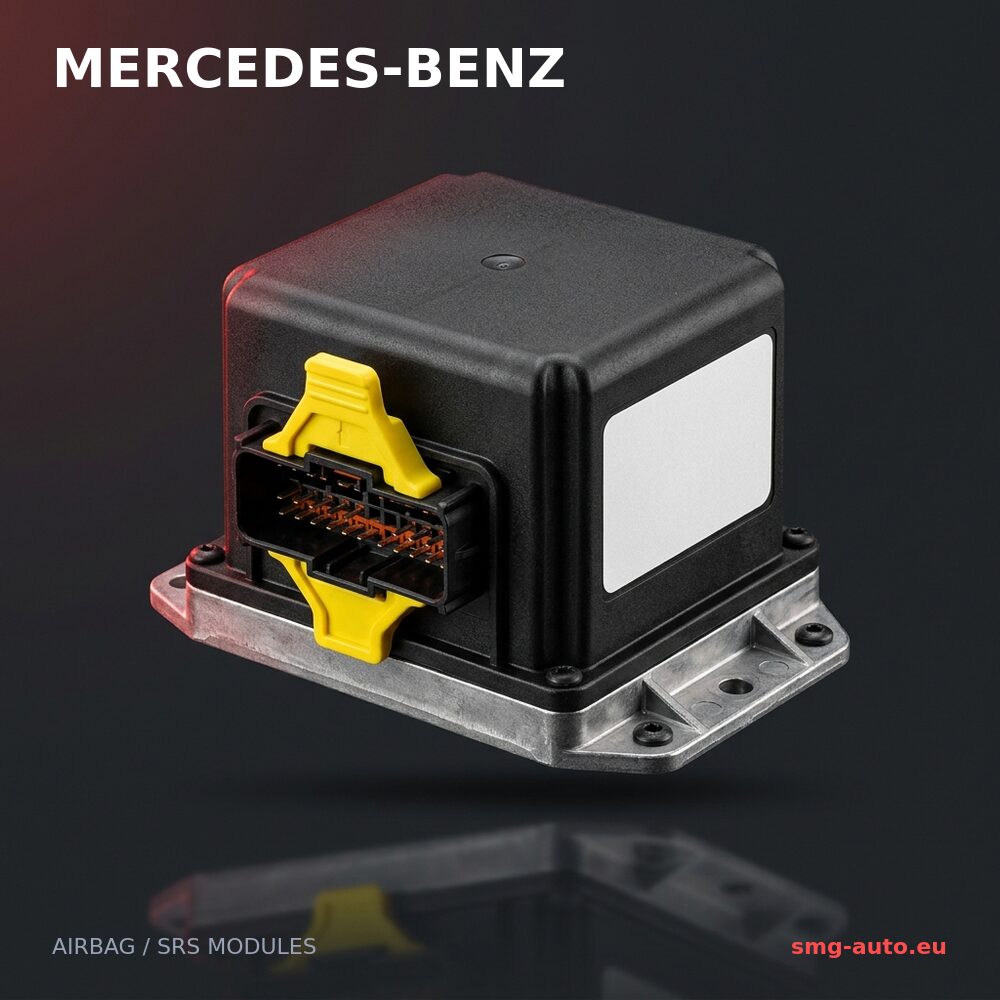 Μονάδα airbag Mercedes-Benz A9064460442-0285010021 – επαναφορά crash data