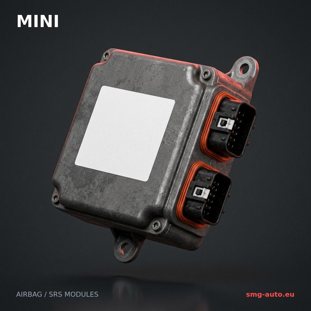 Μονάδα airbag Mini 65.77-9807168-01-611158001F – επαναφορά crash data