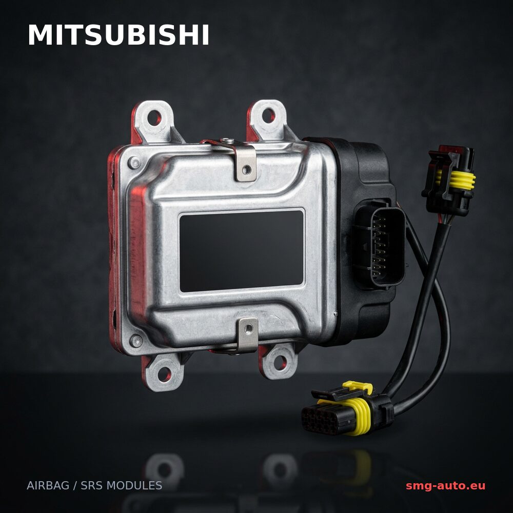 Μονάδα airbag Mitsubishi 8635A395-M0101 – επαναφορά crash data