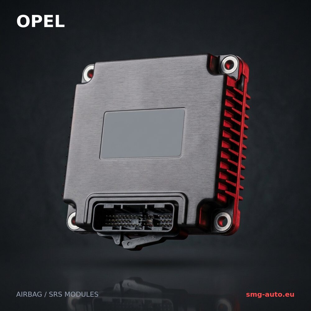 Μονάδα airbag Opel 13576853 – επαναφορά crash data