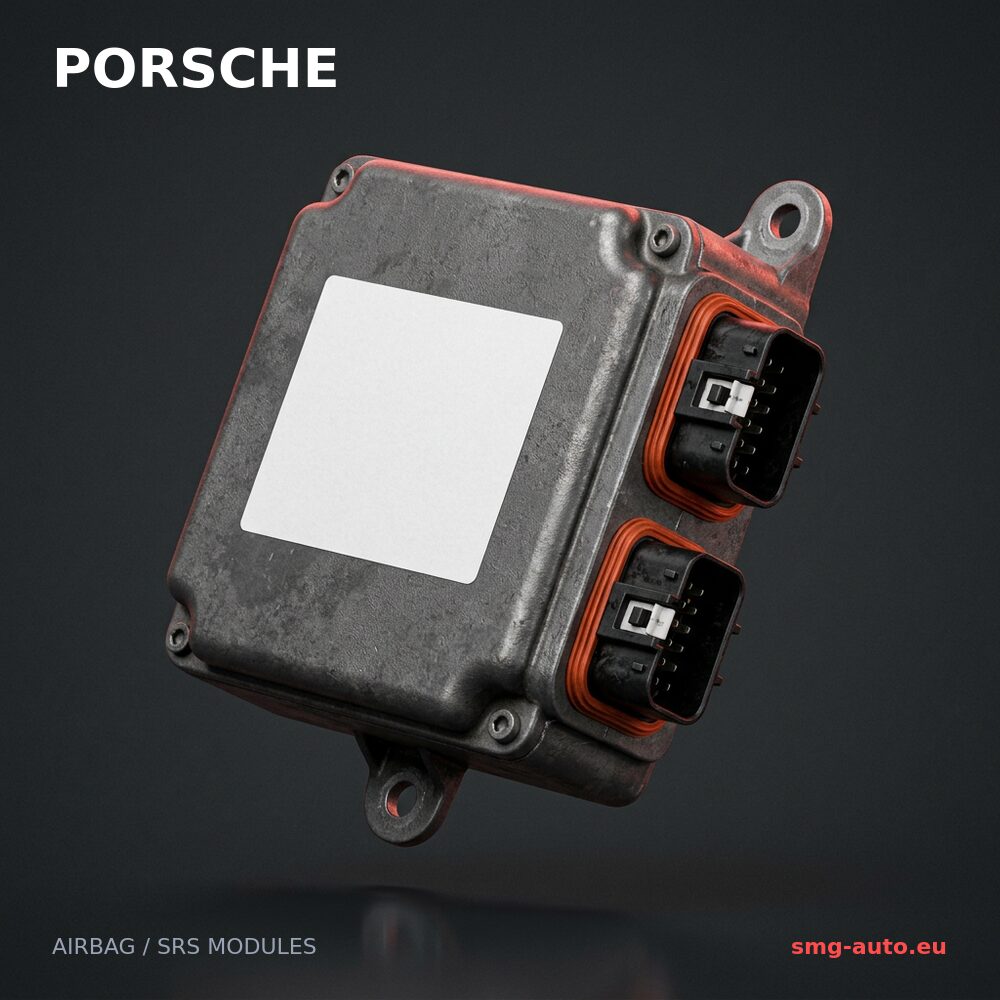 Μονάδα airbag Porsche 3D0901601B-0285001472 – επαναφορά crash data
