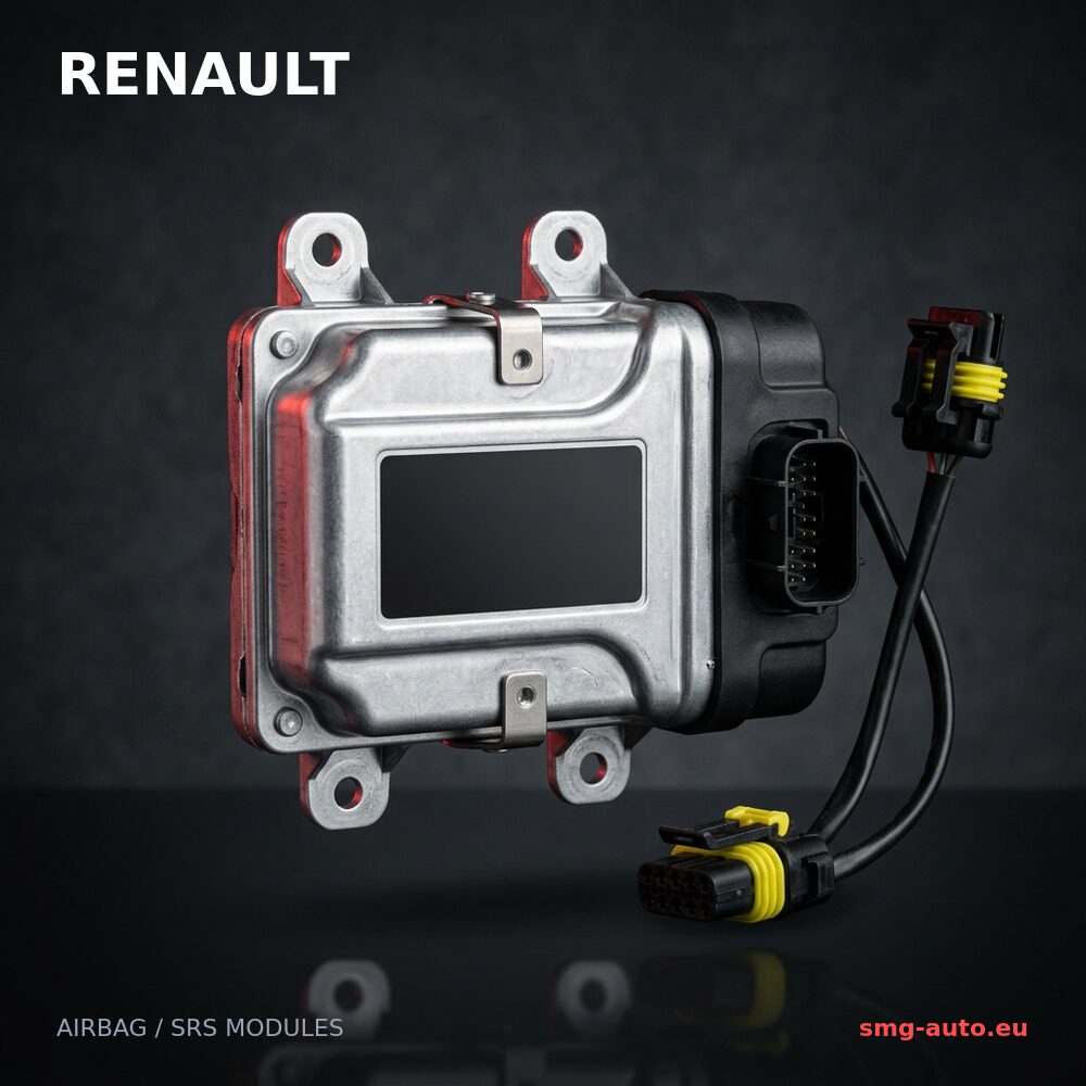 Μονάδα airbag Renault 285581088R – επαναφορά crash data