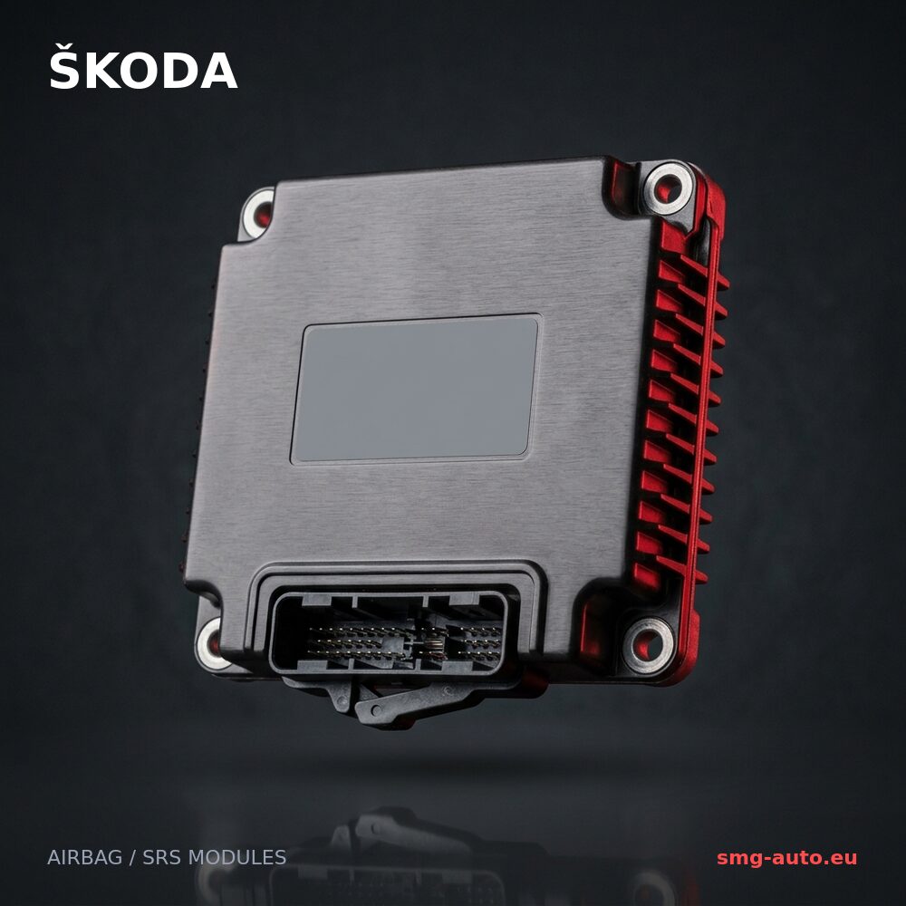 Μονάδα airbag Škoda 1C0909605H-5WK43127 – επαναφορά crash data