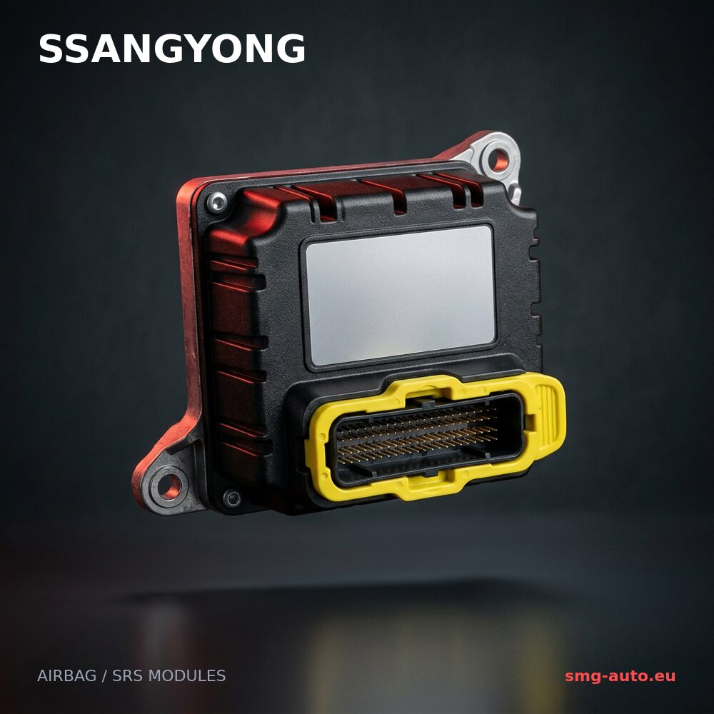 Μονάδα airbag SsangYong 86250-36270-A2C13682601 – επαναφορά crash data