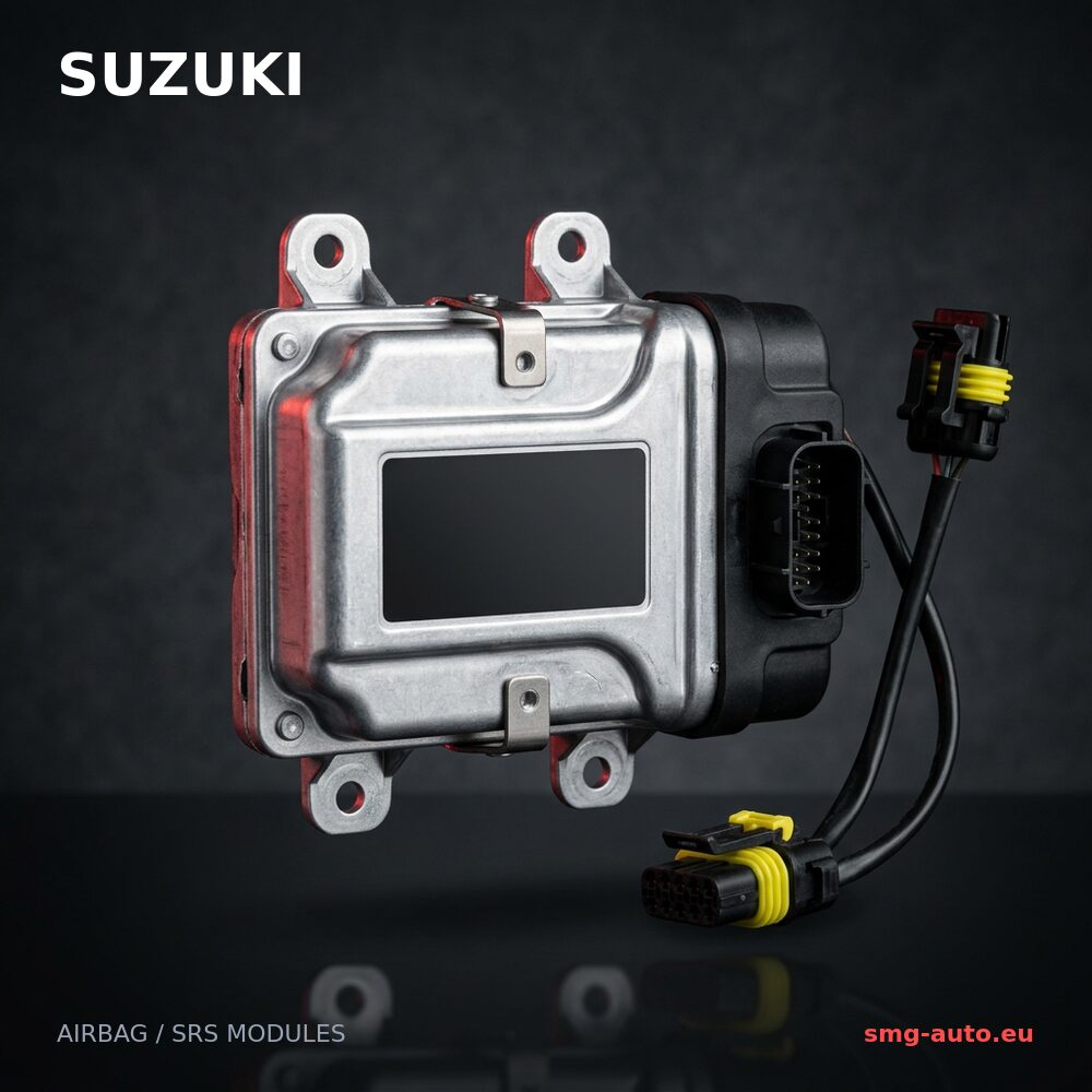 Μονάδα airbag Suzuki 38910-56K21 – επαναφορά crash data