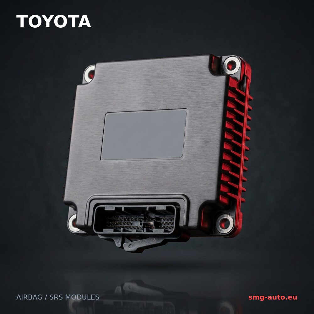 Μονάδα airbag Toyota 89170-B2800 – επαναφορά crash data